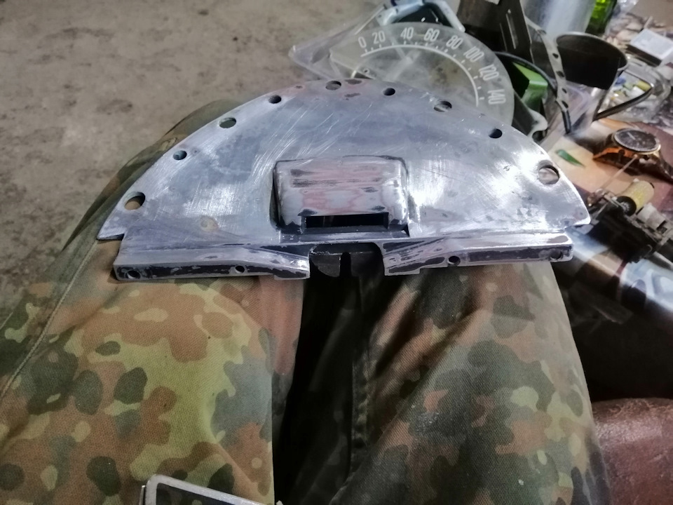 Ремонт комбінації приладів Газ21 2