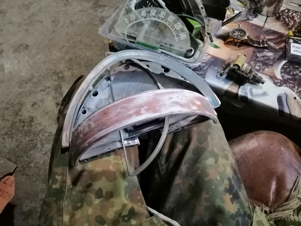 Ремонт комбінації приладів та покупка напівсфери 1