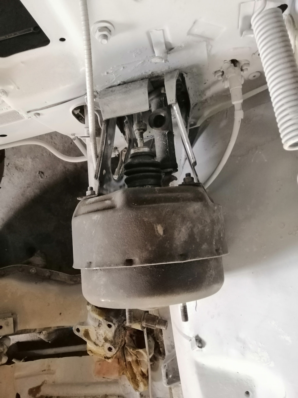 Підсилювач гальм на газ 21 2