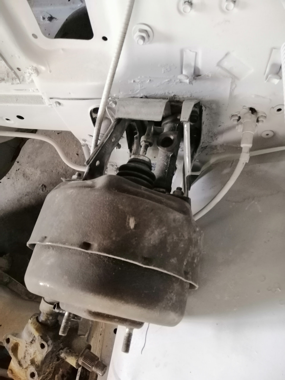 Підсилювач гальм на газ 21 5