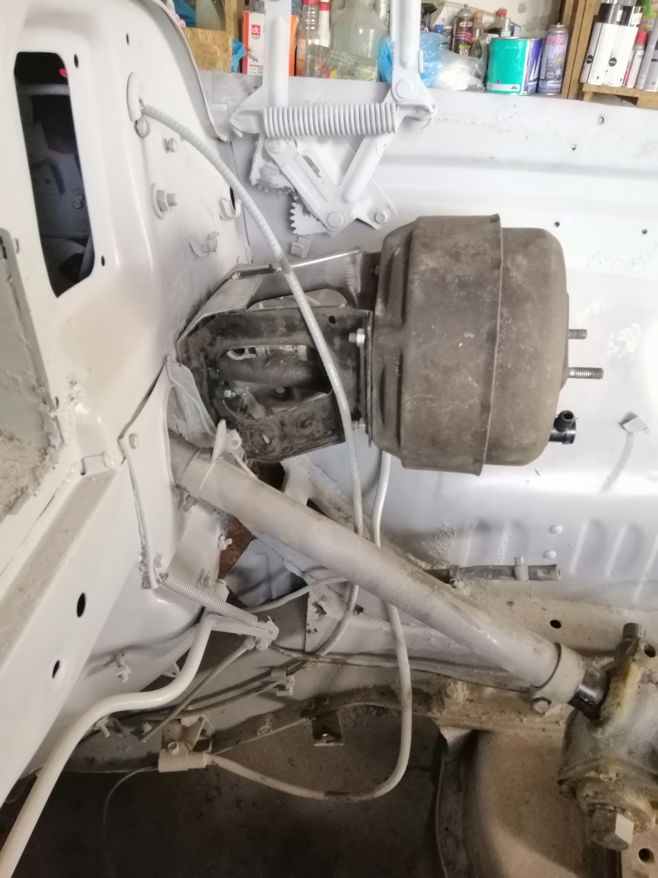 Підсилювач гальм на газ 21 1