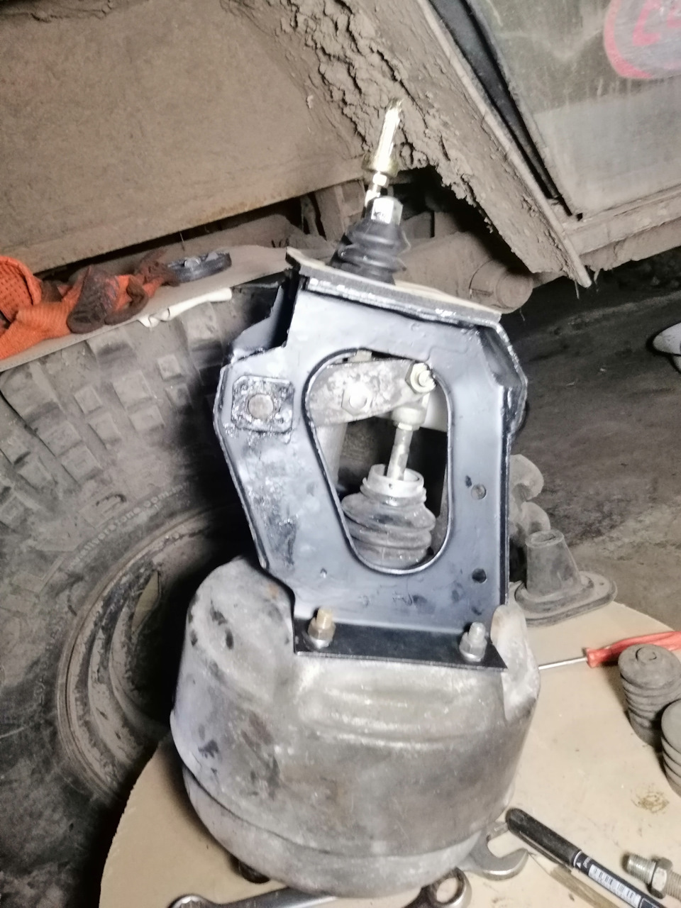 ВУТ на газ21 1