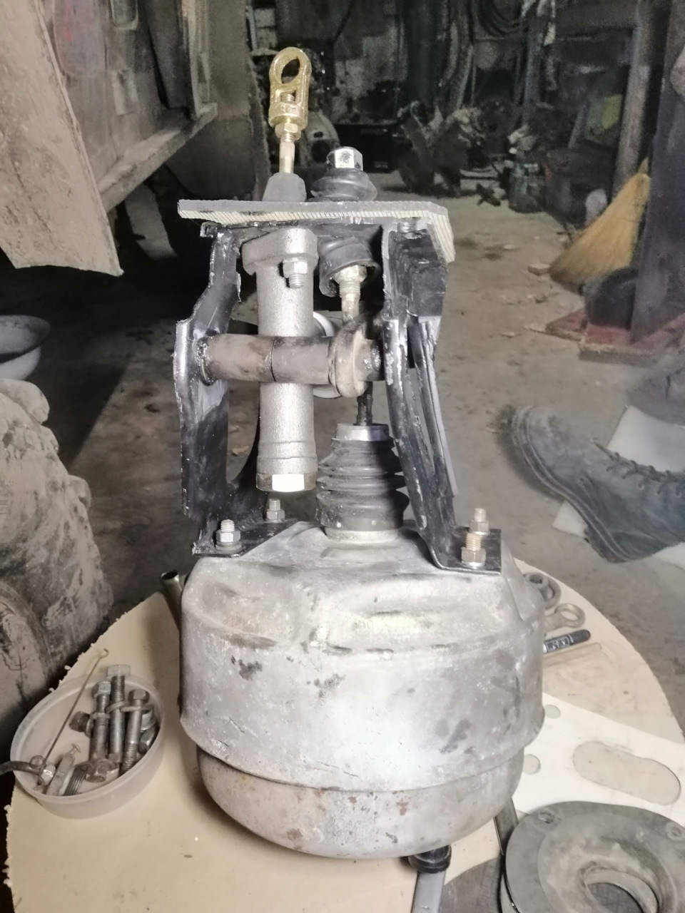 ВУТ на газ21 2