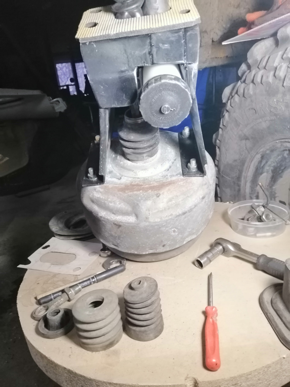 ВУТ на газ21 3