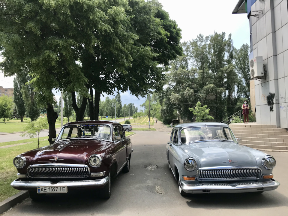 Зустріч двох волг 4