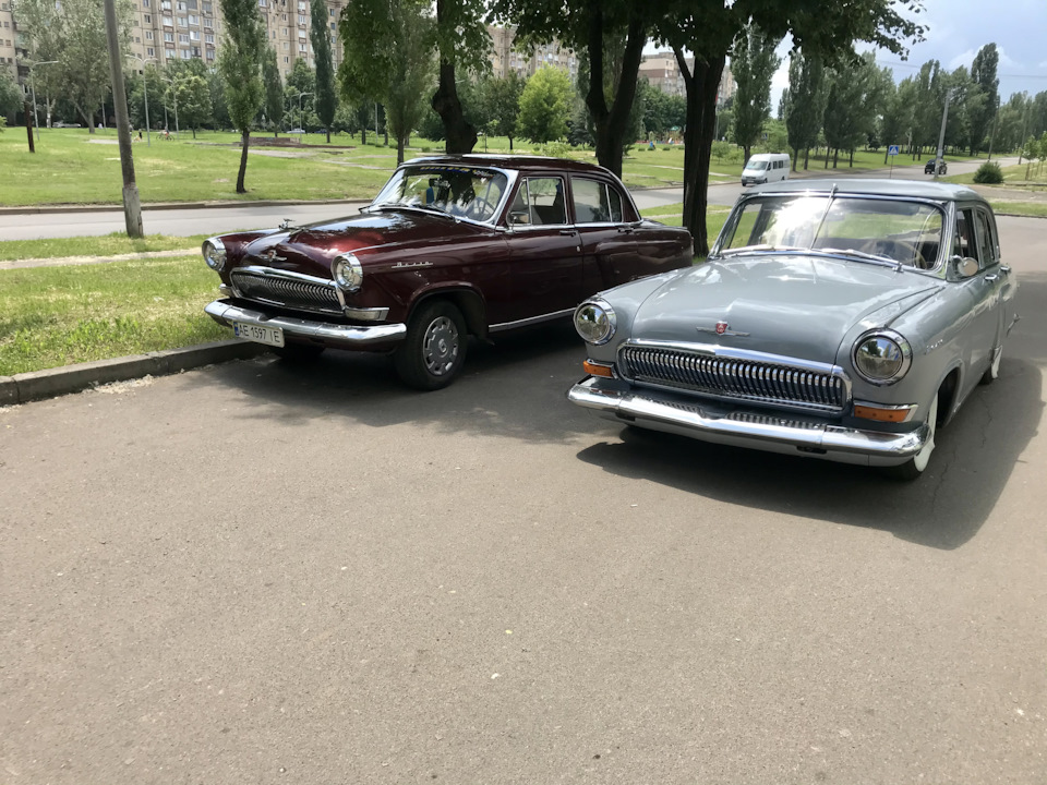 Зустріч двох волг 3