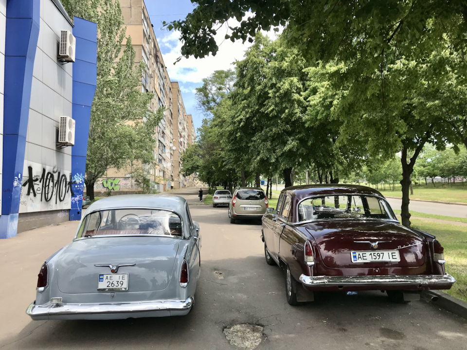 Зустріч двох волг 5