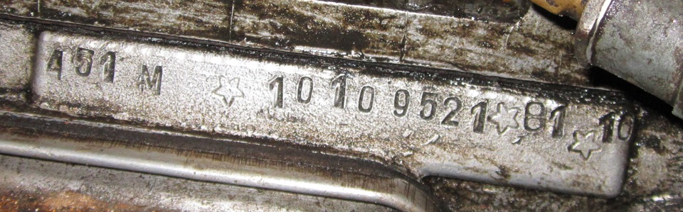 двигун мій 451м 1