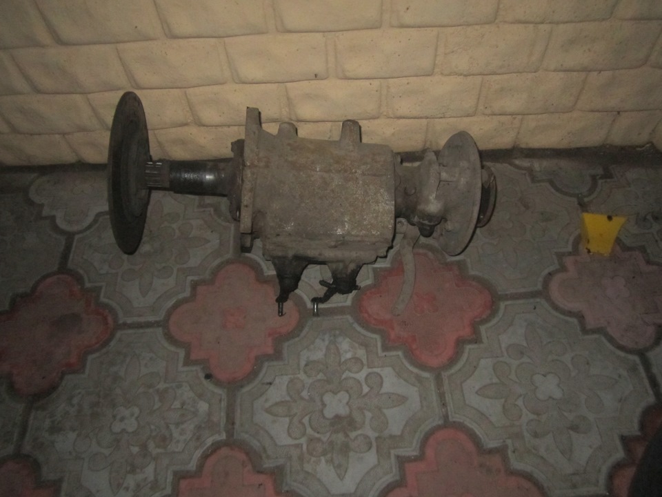 зняв двигун! 1