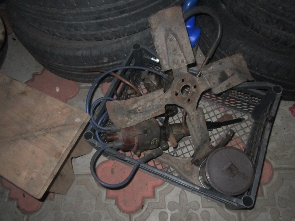 зняв двигун! 3