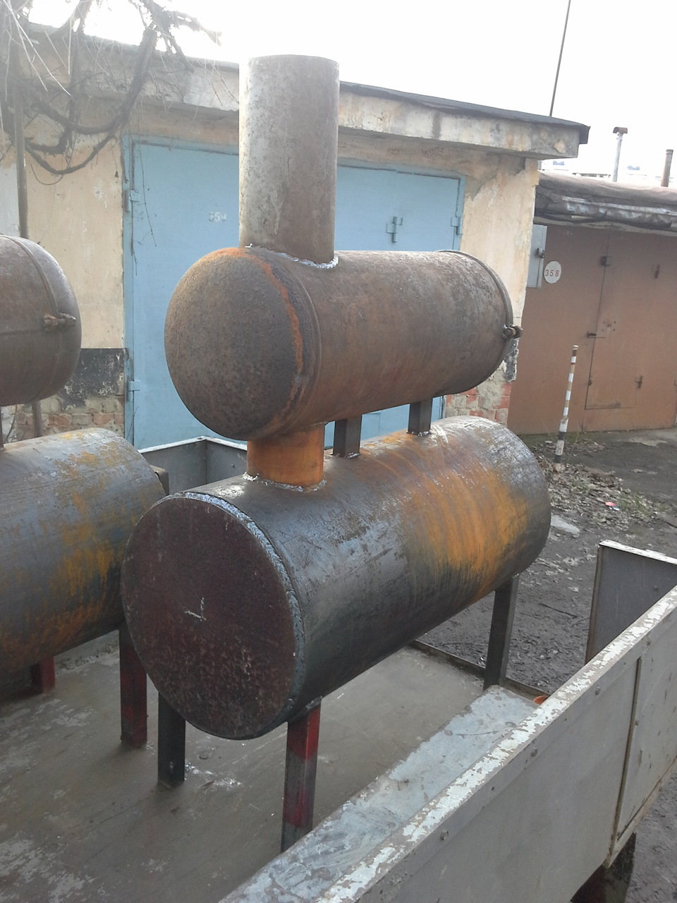 Пічки в гаражі. 5