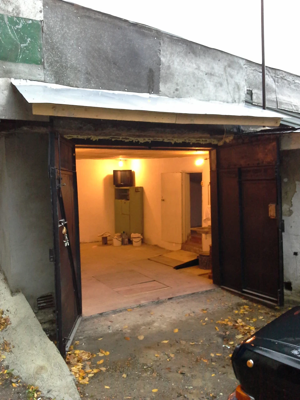 Здам гараж під майстерню.