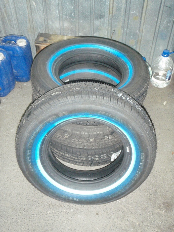 Cooper Trendsetter 215/75/15 1