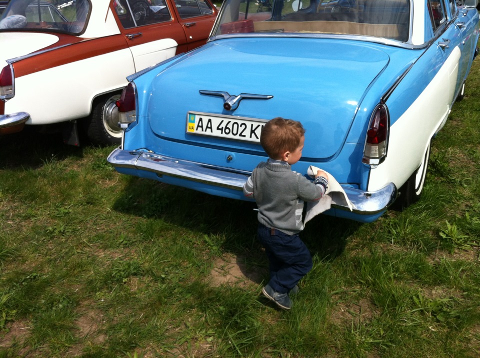 погасили на Old Car Fest 2015 2