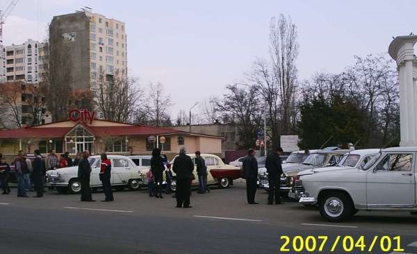 Клубне життя і не тільки. 1 квітня 2007 3