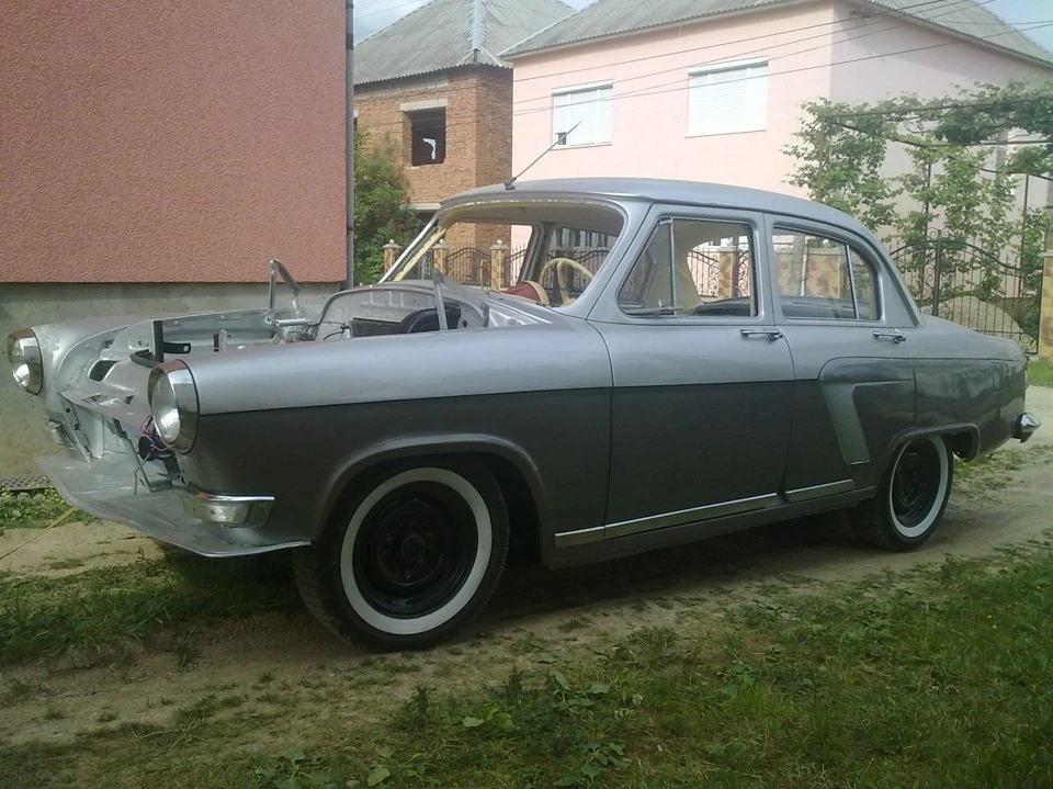 Виїзд з гаража