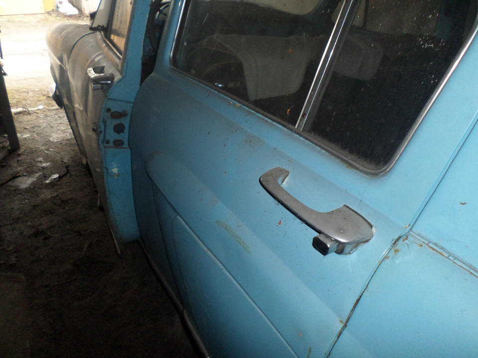 Відкриття гаража та стану автомобіля. 5