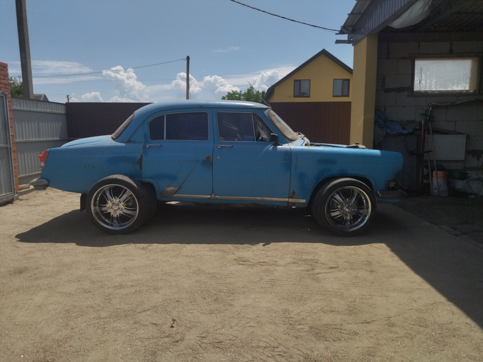 Прикинувши диски. 4
