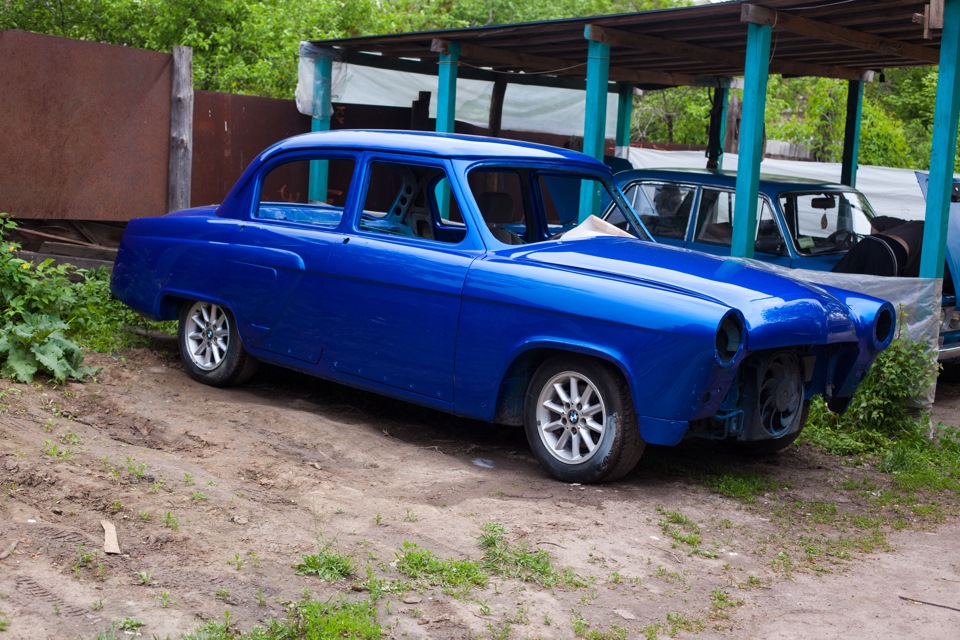 Машину пофарбували. 3