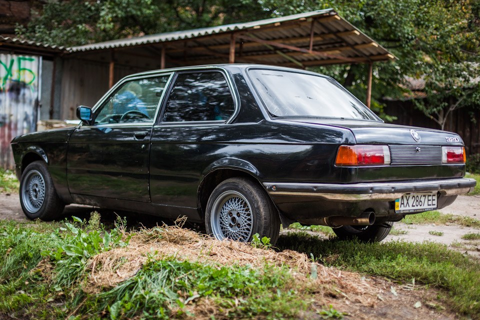 Нова машина BMW e21 1978 3