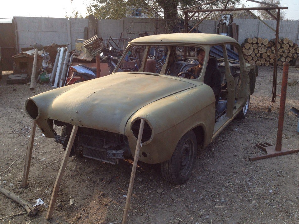 Прихопили кузов 4