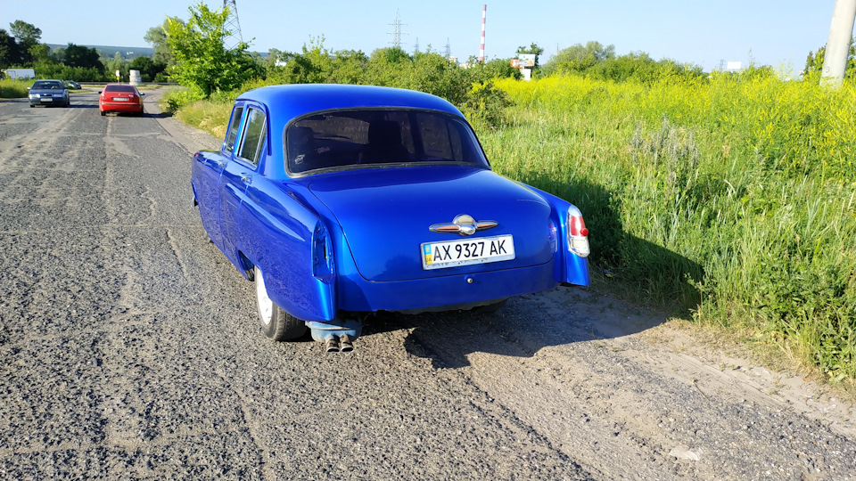 Зробили кузов 1