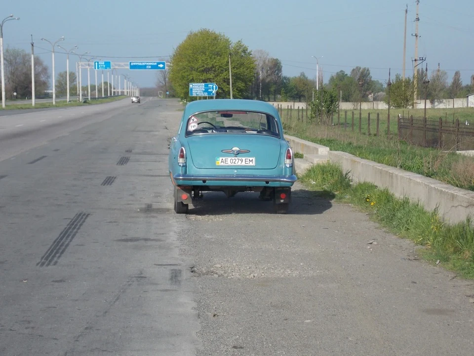Поїздка до бабусі.