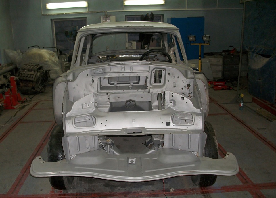 Профогляд після кварцювання 1