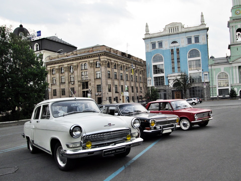 Фото: зустрічі бувають різні 1