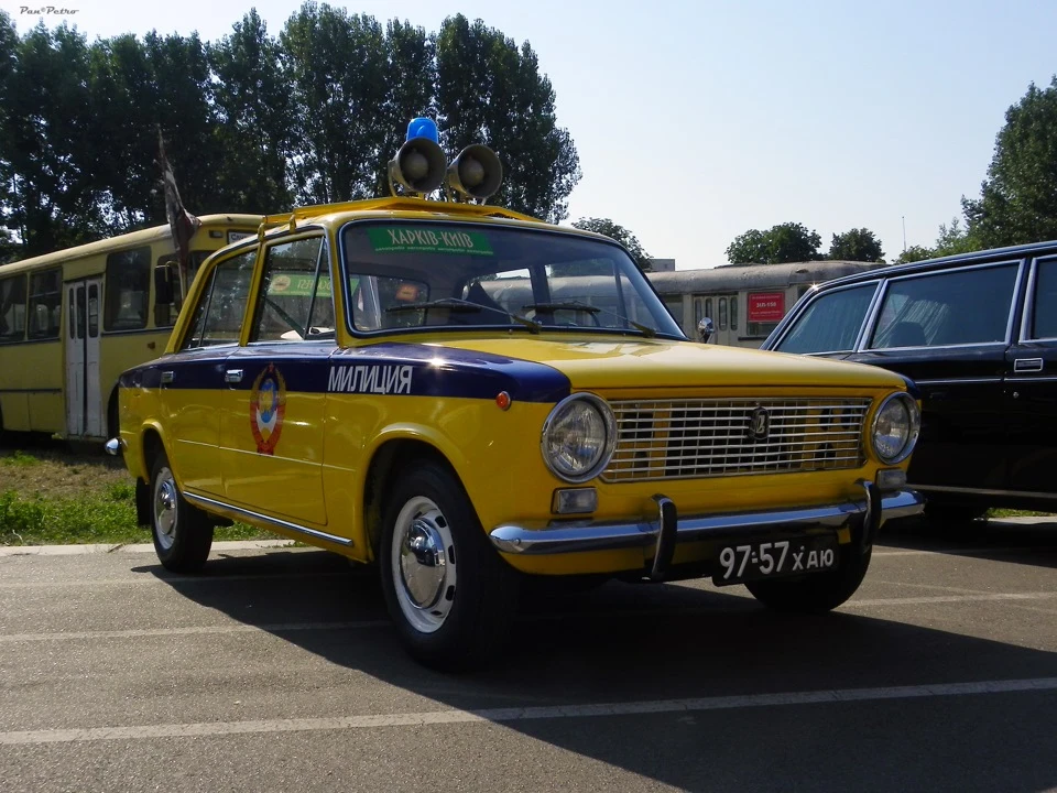 Old Car Fest (частина 1)