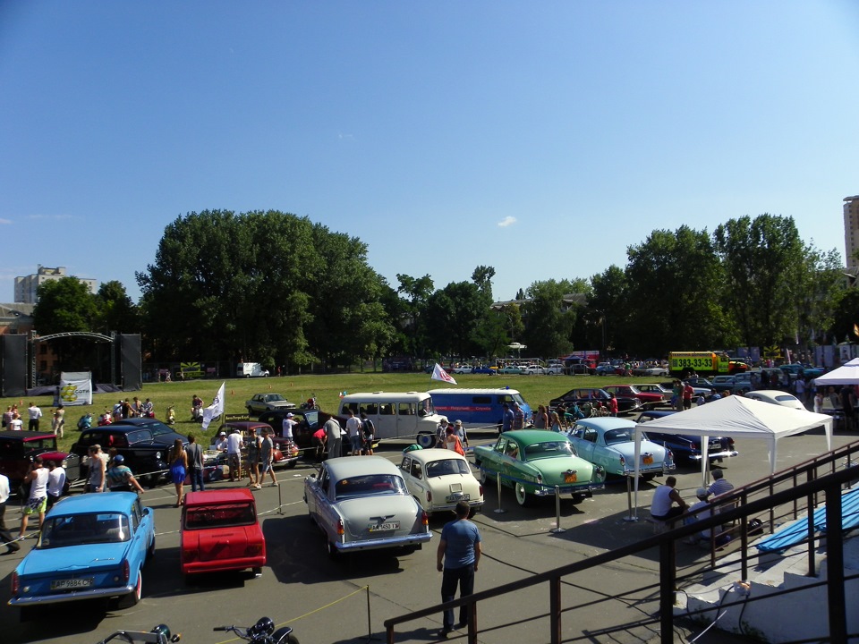 Old Car Fest (частина 1) 4