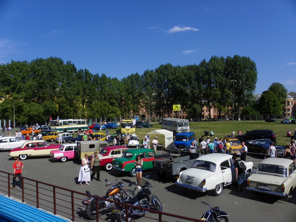 Old Car Fest (частина 1) 5