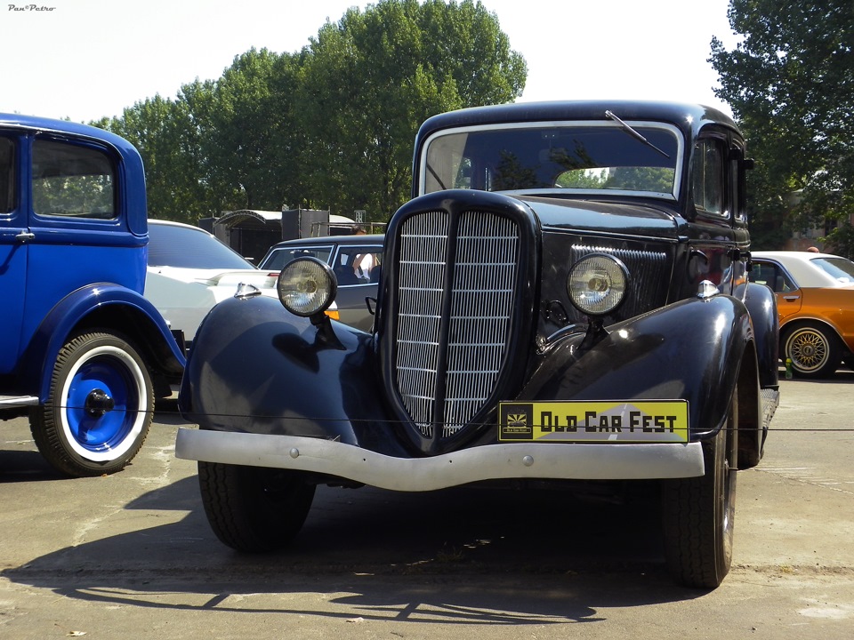 Old Car Fest (частина 1) 3