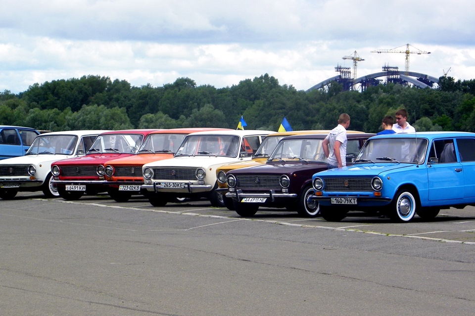 RETRO CARS KYIV (15.06.14) 2