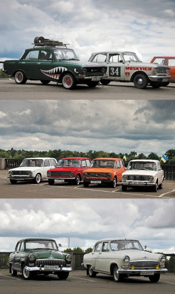 RETRO CARS KYIV (15.06.14) 1