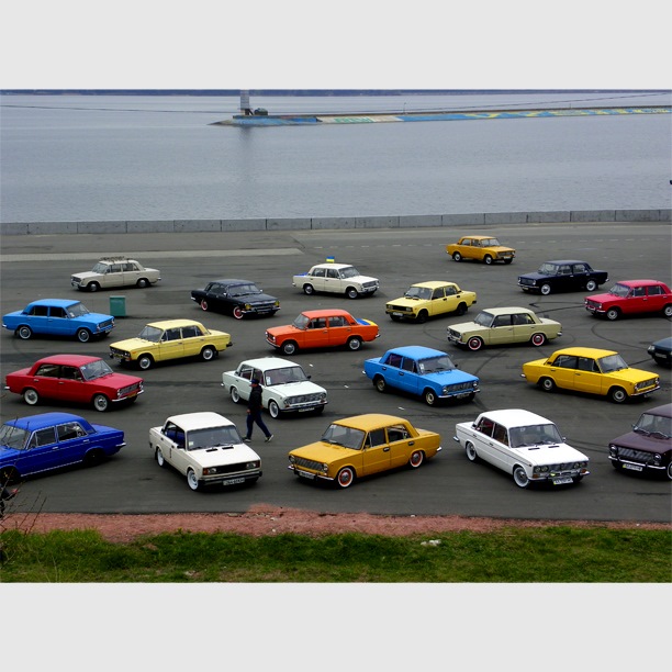 RETRO CARS KYIV (open 2014) 1