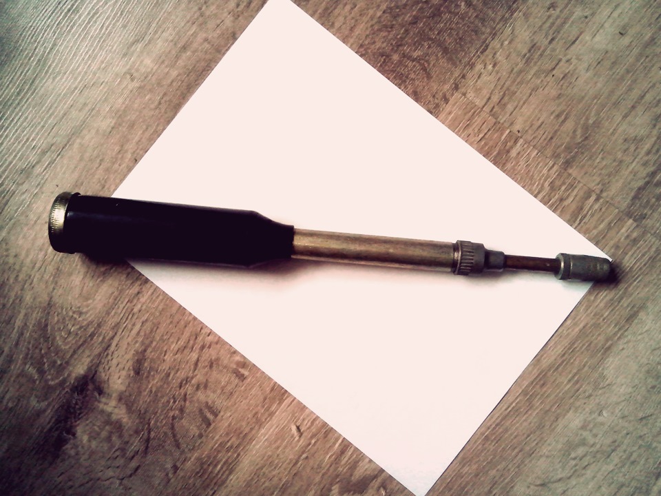 Шприц Made in USSR 5