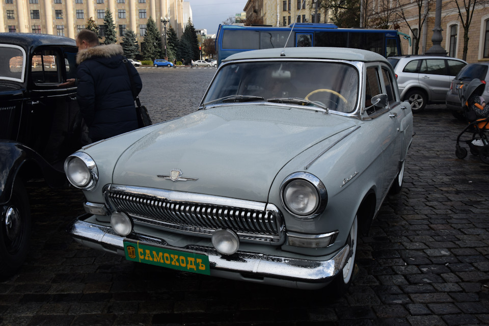 Виставка ретро-автомобілів 1