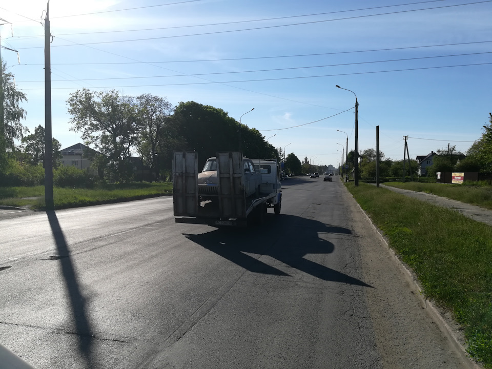 Евакуація ГАЗ 21 після багаторічного простою 2