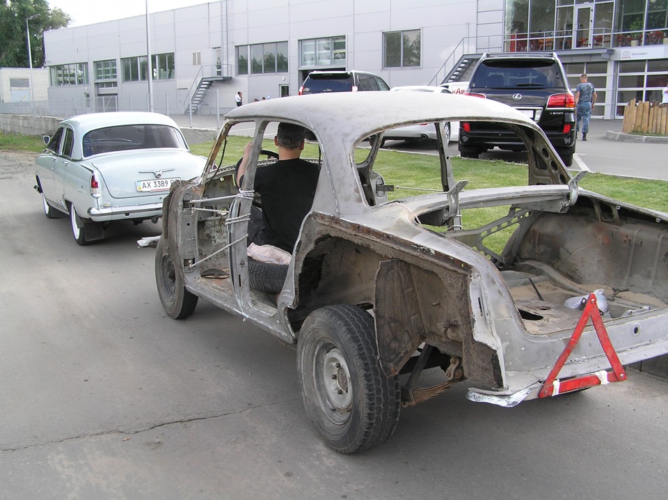 1 Купівля, розбирання, піскоструминна обробка. 5