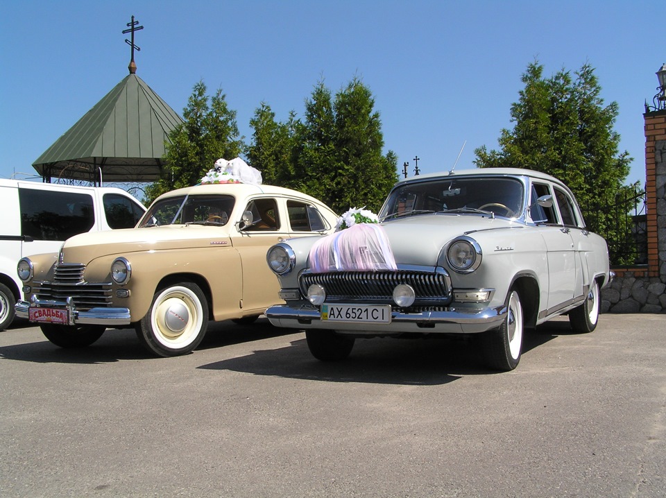 Весільні покатушки 5