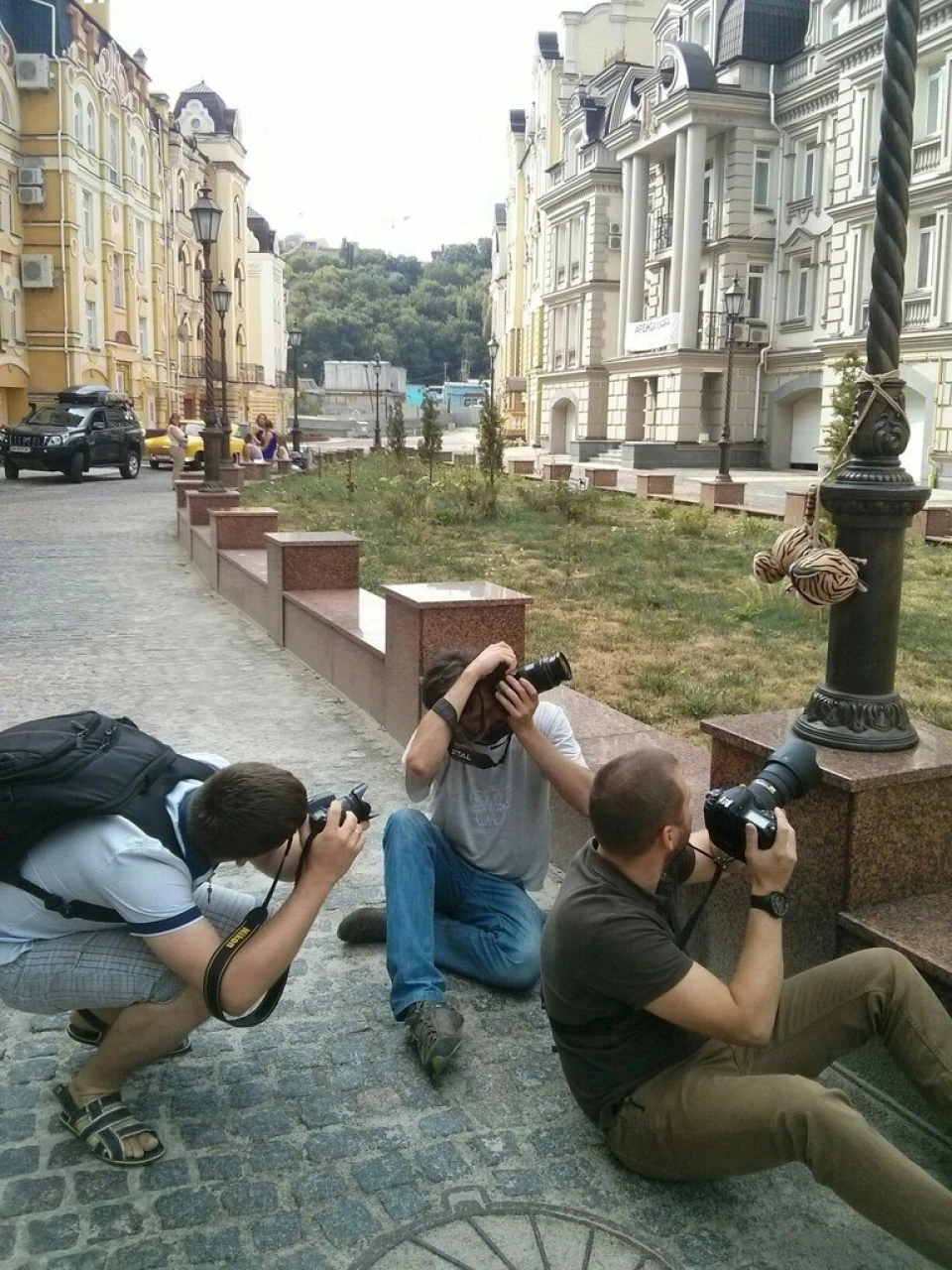 Фоткаємося далі)