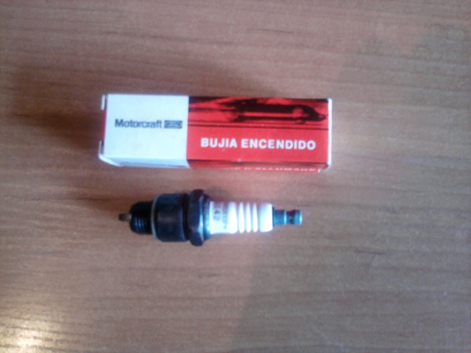 Свічки Ford Motorcraft 2