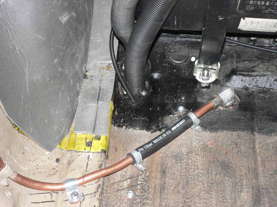 125. Останні примірки в багажнику. 2