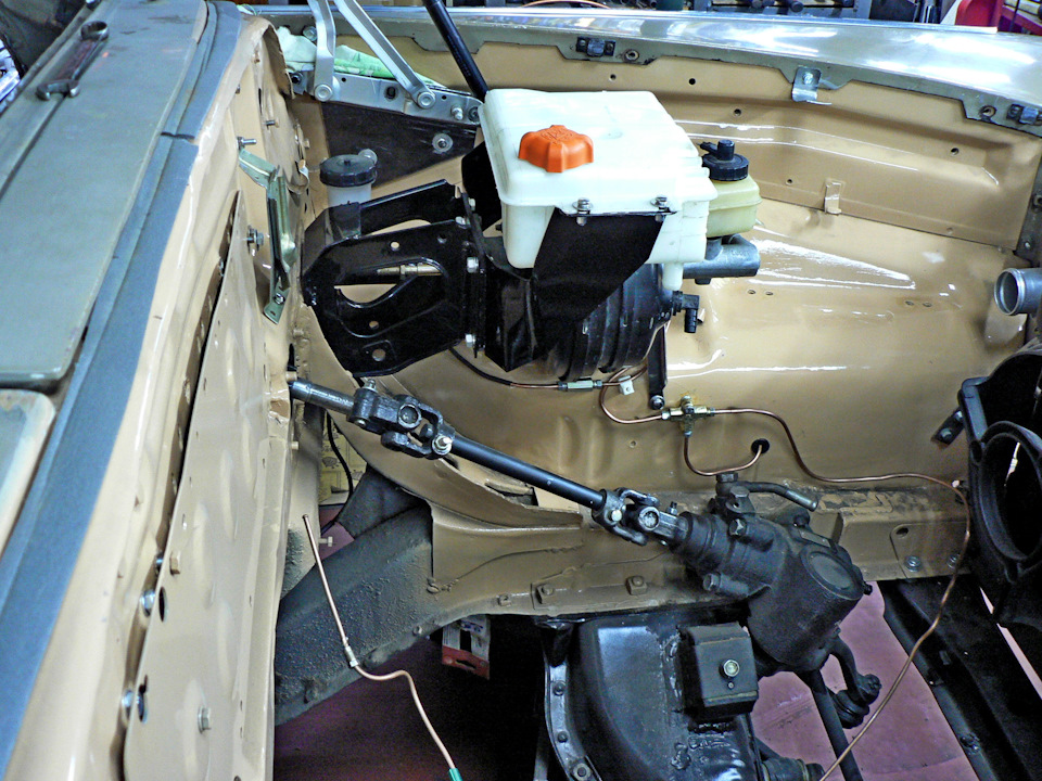 130. Гальма. ВУТ + GTC від BMW E-34. Продовження. 4