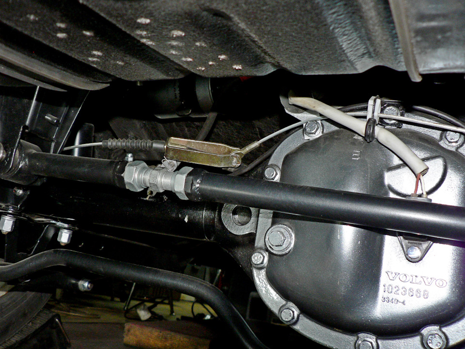138. Гальмо стоянки на Вольвоміст — робоча чернетка. 1