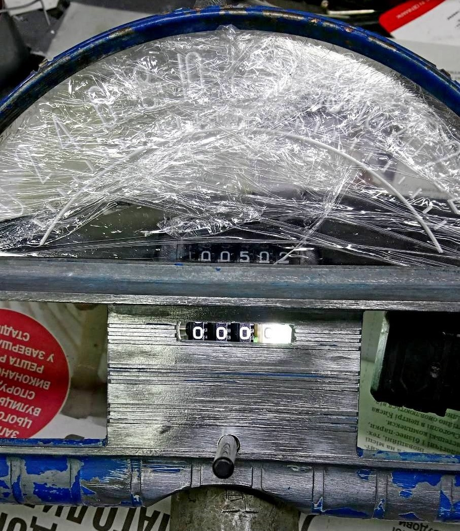171. Одометр денного пробігу для ГАЗ-21 із 3110. 1