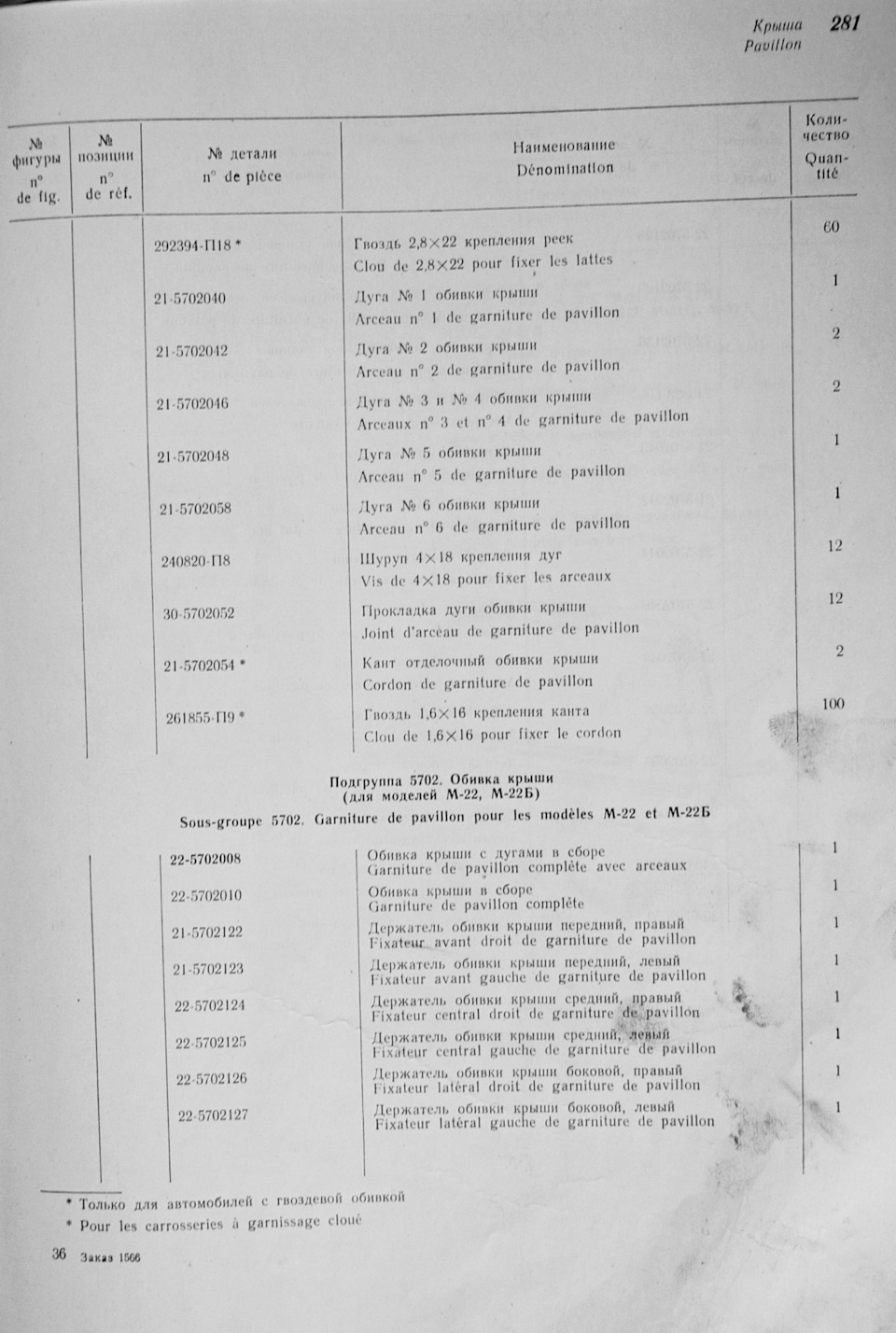 189. Установка оббивки даху - попередні ласки. Нерозгадана загадка від ГАЗу: куди поділася сьома дуга? 5