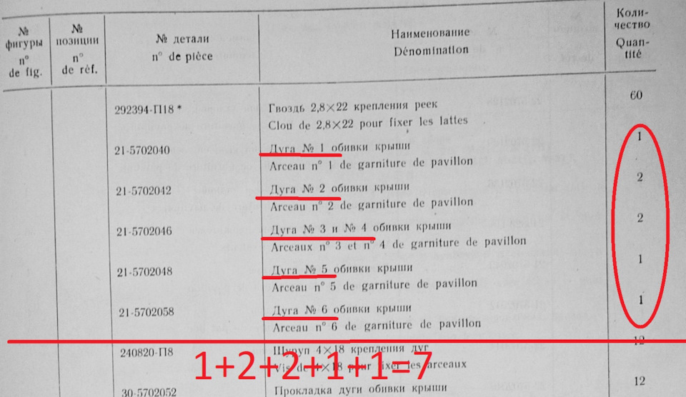190. Знайшлася сьома дуга оббивки стелі - загадка від ГАЗу розгадана. 1
