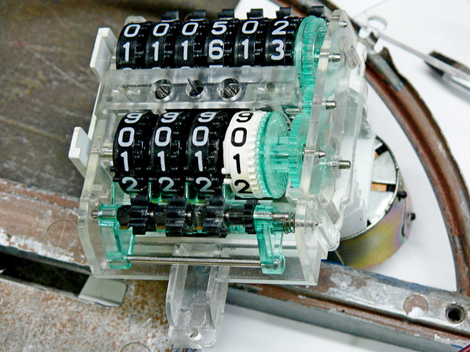 194. Спідометр для ГАЗ-21 із 3110 — перший пішов. 2
